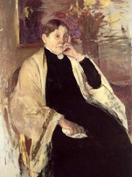 Mrs. Robert S. Cassatt, Alexander Cassatt's mother