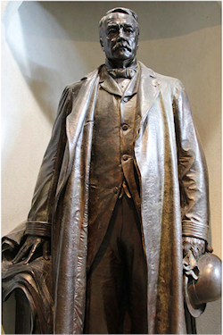 Alexander Cassatt bronze statue from Penn Station